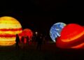 Planetas aterrizan en el Parque Tangamanga I