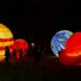 Planetas aterrizan en el Parque Tangamanga I
