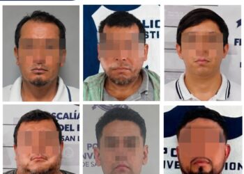 FGESLP ejecuta órdenes de aprehensión y asegura vehículo en distintos municipios