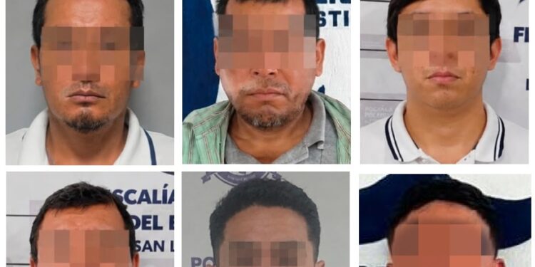 FGESLP ejecuta órdenes de aprehensión y asegura vehículo en distintos municipios