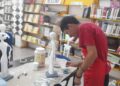 Calaveras y catrinas de papel maché: Nuevo taller en biblioteca de la Alameda