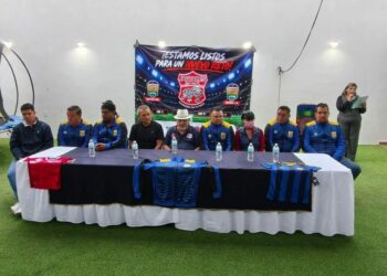 Jaguares San Luis FC, listo para una nueva temporada de la Liga Nacional Juvenil