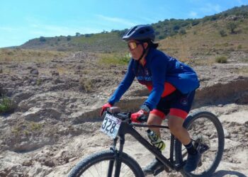 Ciclismo de Montaña en la Sierra de San Miguelito