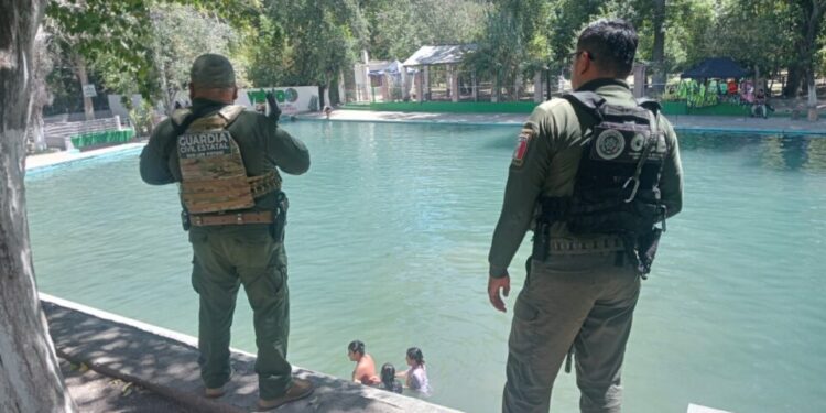 Guardia Civil refuerza vigilancia en zonas comerciales y turísticas de Ciudad Valles y Venado