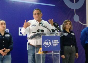 VIDEO | ‘Morena no le quiere estorbar al PVEM’ en las próximas elecciones: PAN