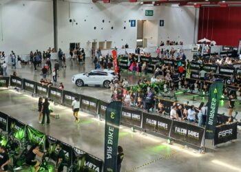 Más de 500 atletas participan en Falcon Games Fitness Racing 2026 en San Luis Potosí