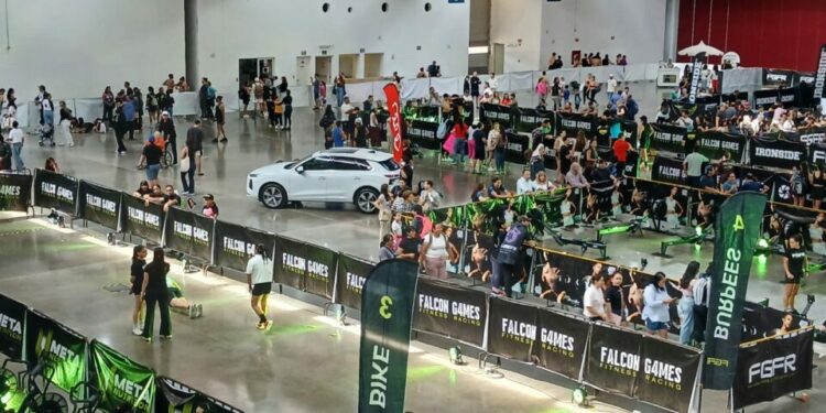 Más de 500 atletas participan en Falcon Games Fitness Racing 2026 en San Luis Potosí