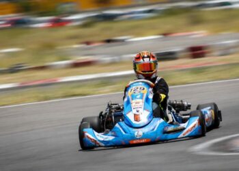 La piloto potosina Alejandra Chalita regresa a Valencia
