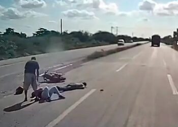 Joven motociclista pierde la vida tras choque en Ébano