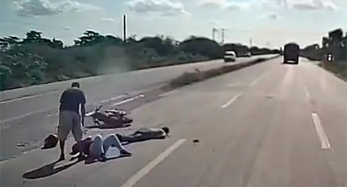 Joven motociclista pierde la vida tras choque en Ébano