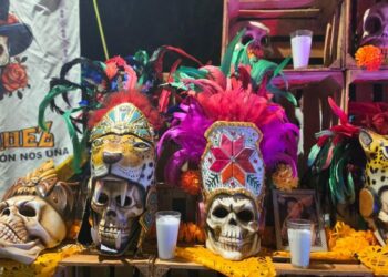 Inicia el Xantolo 2026 en Ciudad Valles con la tradicional Bajada de Máscaras
