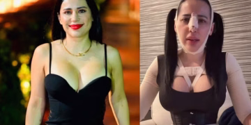 Sandra Cuevas presume cinturita nueva y promete dejar bocas abiertas