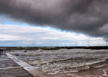 Tormenta tropical Norbert surge frente a México en medio del monzón y onda tropical