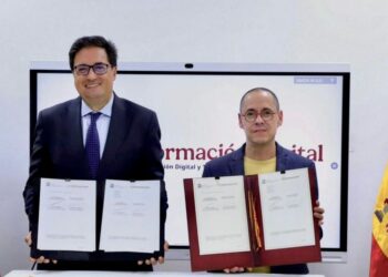 México y España firman acuerdo en temas de IA, digitalización y ciberseguridad