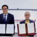 México y España firman acuerdo en temas de IA, digitalización y ciberseguridad