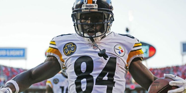 Exjugador de NFL Antonio Brown llega a acuerdo para evitar cárcel por intento de homicidio