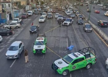 Atropellan a joven y pierde la vida en carretera a Rioverde