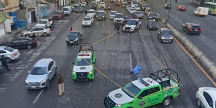 Atropellan a joven y pierde la vida en carretera a Rioverde