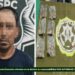 Detienen a hombre con marihuana durante operativo en la Zona Media