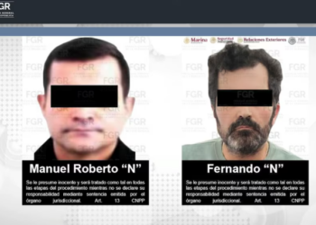 Defensa de los Farías Laguna niega hallazgo de armas y documentos confidenciales