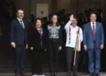 Presenta Aguilar Ortiz su informe de la SCJN ante Sheinbaum