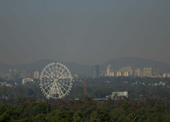 Contaminación por ozono alcanza al 40% de la población global