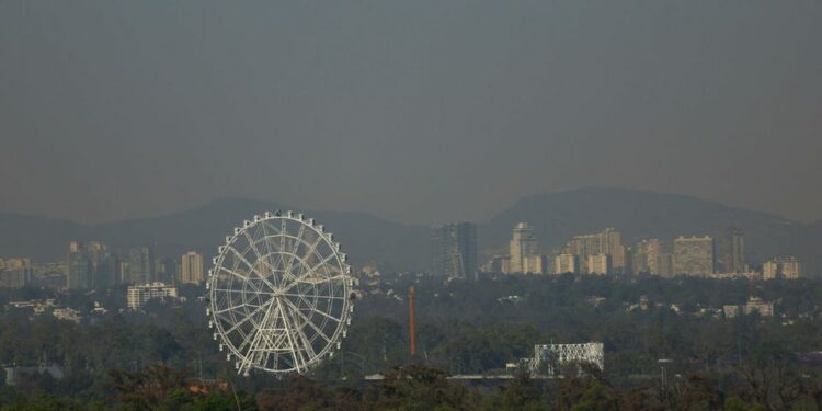 Contaminación por ozono alcanza al 40% de la población global
