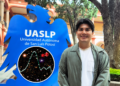 Estudiante de la UASLP gana ‘hackathon’ de datos astronómicos con ‘IA’