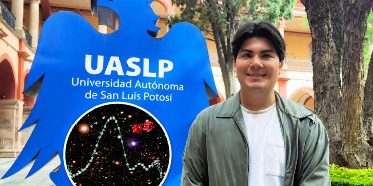 Estudiante de la UASLP gana ‘hackathon’ de datos astronómicos con ‘IA’