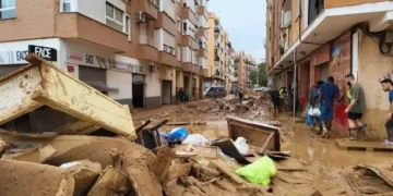 Temen nueva dana: Lluvias arrasan València en las últimas horas