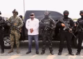 Detienen a Miguel ‘N’, presidente municipal de Juchitán, por extorsión, informa García Harfuch
