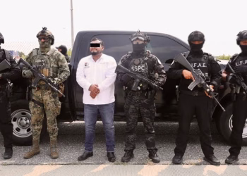 Detienen a Miguel ‘N’, presidente municipal de Juchitán, por extorsión, informa García Harfuch