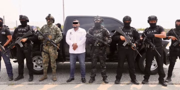 Detienen a Miguel ‘N’, presidente municipal de Juchitán, por extorsión, informa García Harfuch