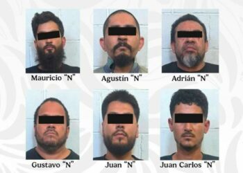Liberan a 3 víctimas de secuestro en Sonora; hay 7 detenidos y 40 armas aseguradas