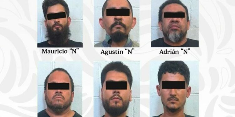 Liberan a 3 víctimas de secuestro en Sonora; hay 7 detenidos y 40 armas aseguradas