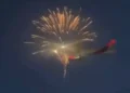 Aeronave aborta aterrizaje en Aeropuerto Mundo Maya por pirotecnia durante celebraciones patrias