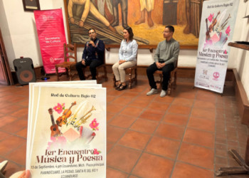 Secum respalda encuentro de música y poesía con más de 50 creadores en el Bajío
