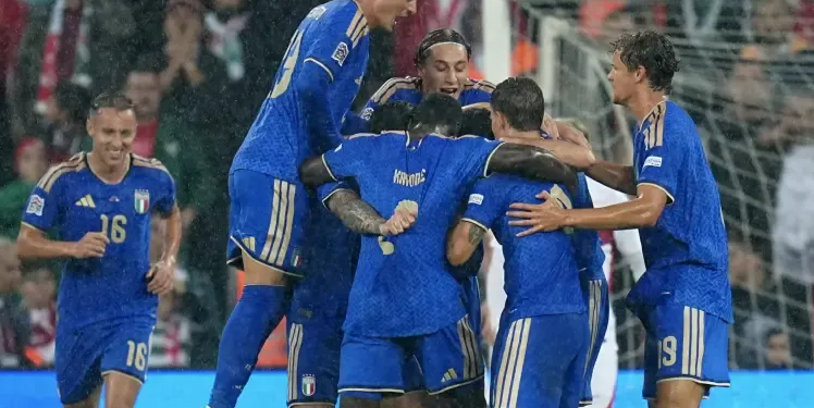 Italia de Mancini golea a Turquía y consigue su primera victoria en esta etapa