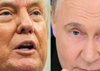 Trump habla por teléfono con Putin y pide fin de la guerra