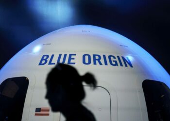 La NASA confía a Blue Origin las comunicaciones de sus futuras misiones a Marte