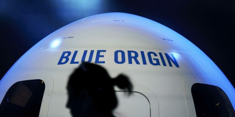 La NASA confía a Blue Origin las comunicaciones de sus futuras misiones a Marte