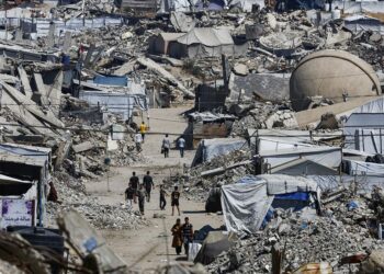ONU advierte que retirar escombros de Gaza podría destruir pruebas de crímenes