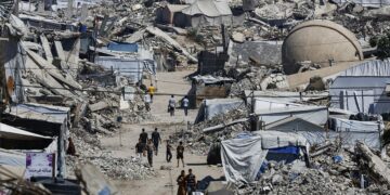 ONU advierte que retirar escombros de Gaza podría destruir pruebas de crímenes