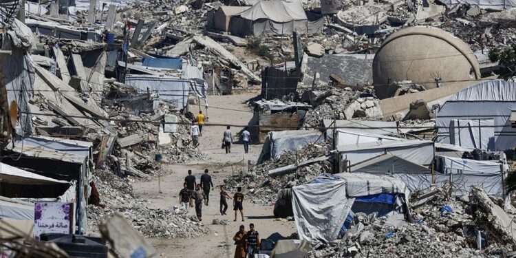 ONU advierte que retirar escombros de Gaza podría destruir pruebas de crímenes