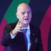 Francia retira su apoyo al presidente de la FIFA, Gianni Infantino