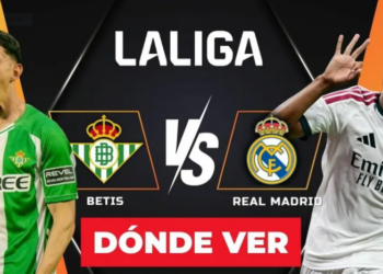 Betis vs. Real Madrid: dónde y a qué hora ver EN VIVO J4