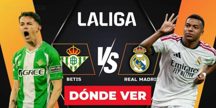 Betis vs. Real Madrid: dónde y a qué hora ver EN VIVO J4