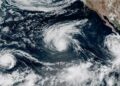 Dos islas de Hawái en alerta por amenaza del huracán Lowell