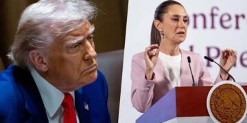 Sheinbaum revela que habló con Trump sobre aranceles y acuerdo comercial