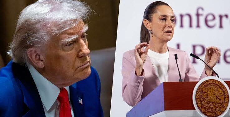 Sheinbaum revela que habló con Trump sobre aranceles y acuerdo comercial
